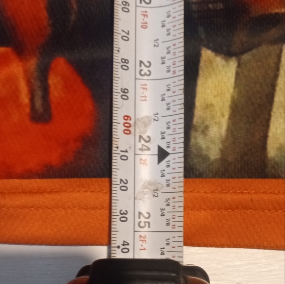 Men's awesome t-shirt 100% polyester lightweight breathable size large . - Picture 5 of 8